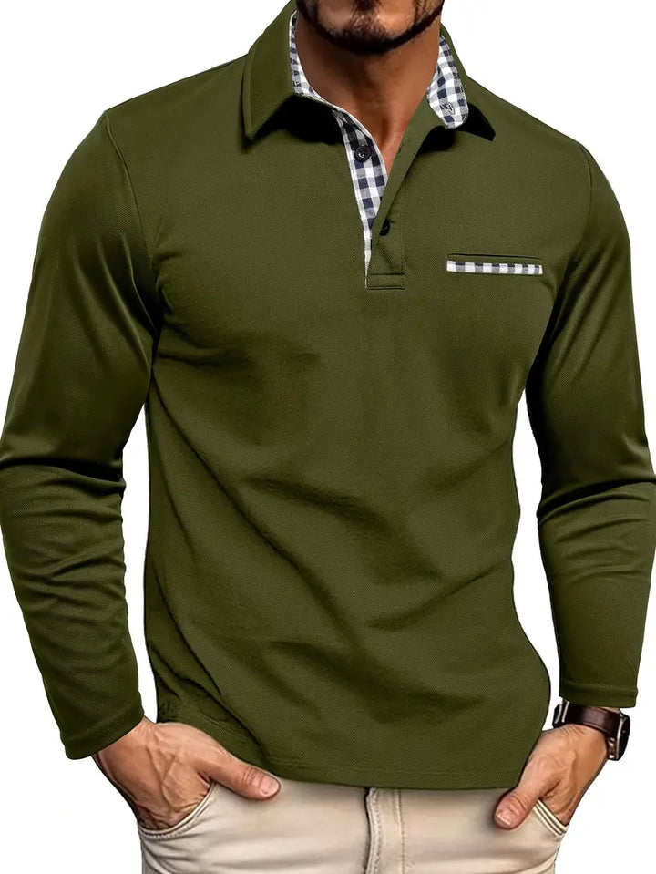 Harry Long-Sleeve Polo