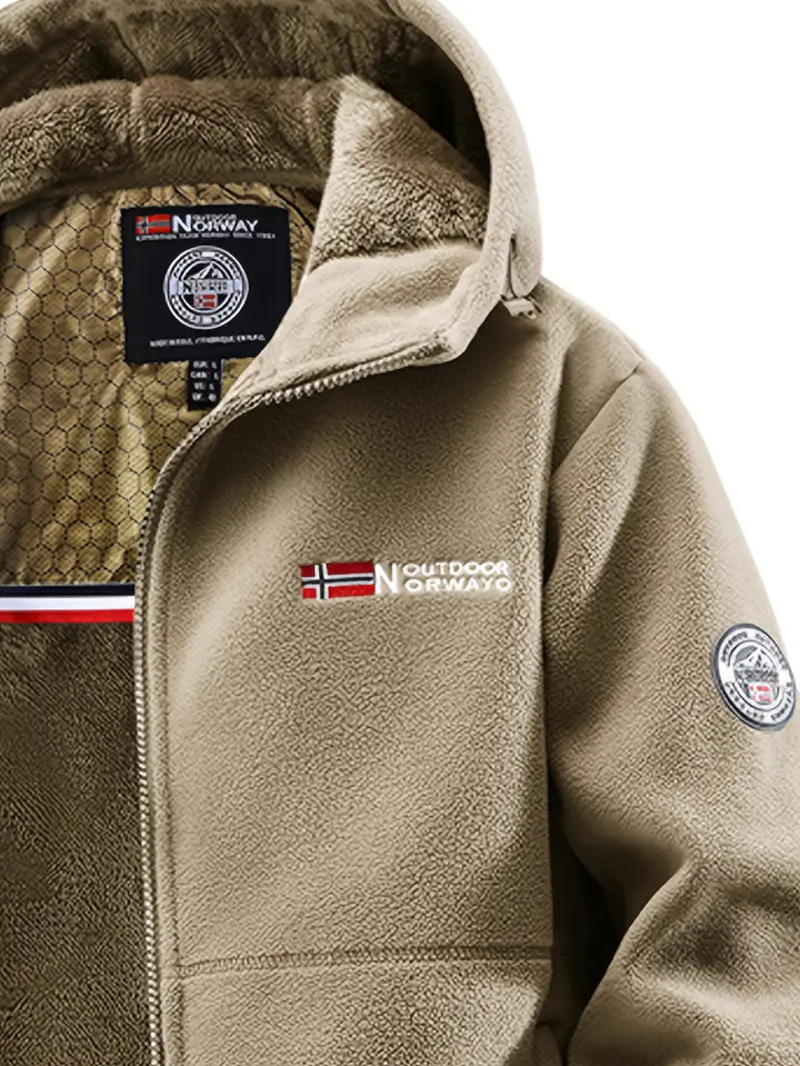 Jonathan Hooded Winter Jacket