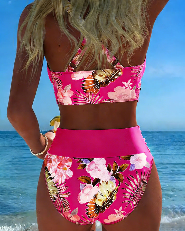 Harper Floral Two-Piece Swimsuit