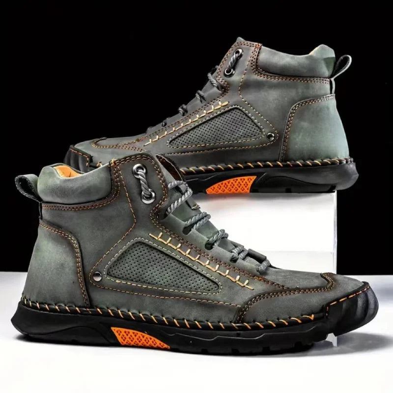Salkin Leather Boots