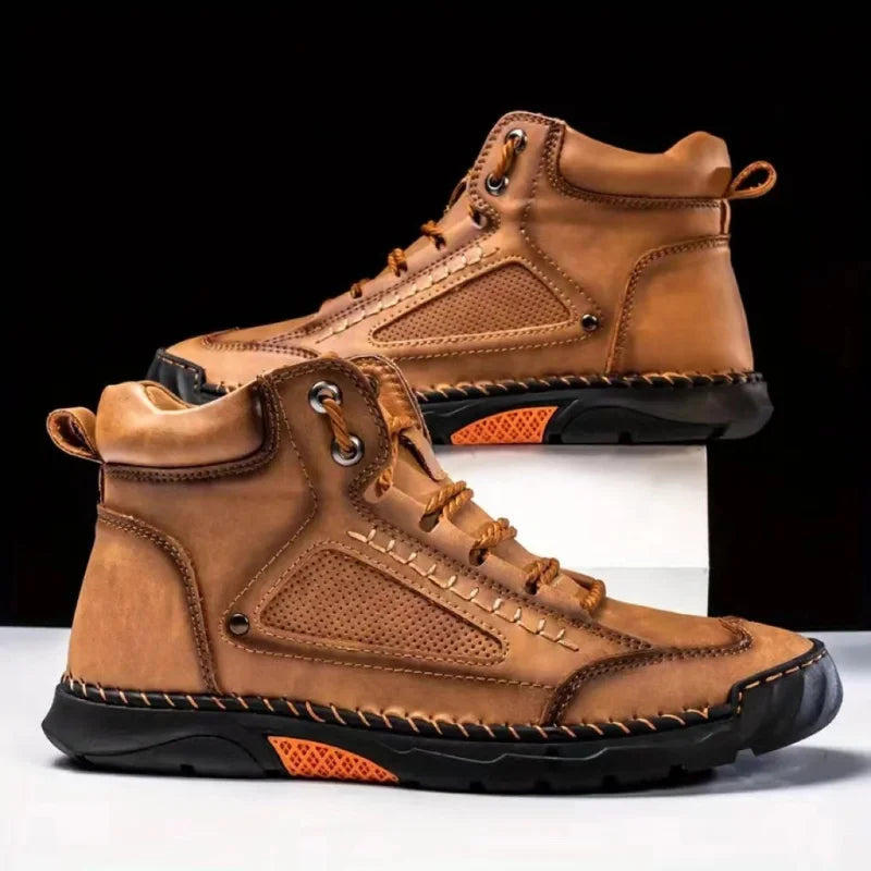 Salkin Leather Boots