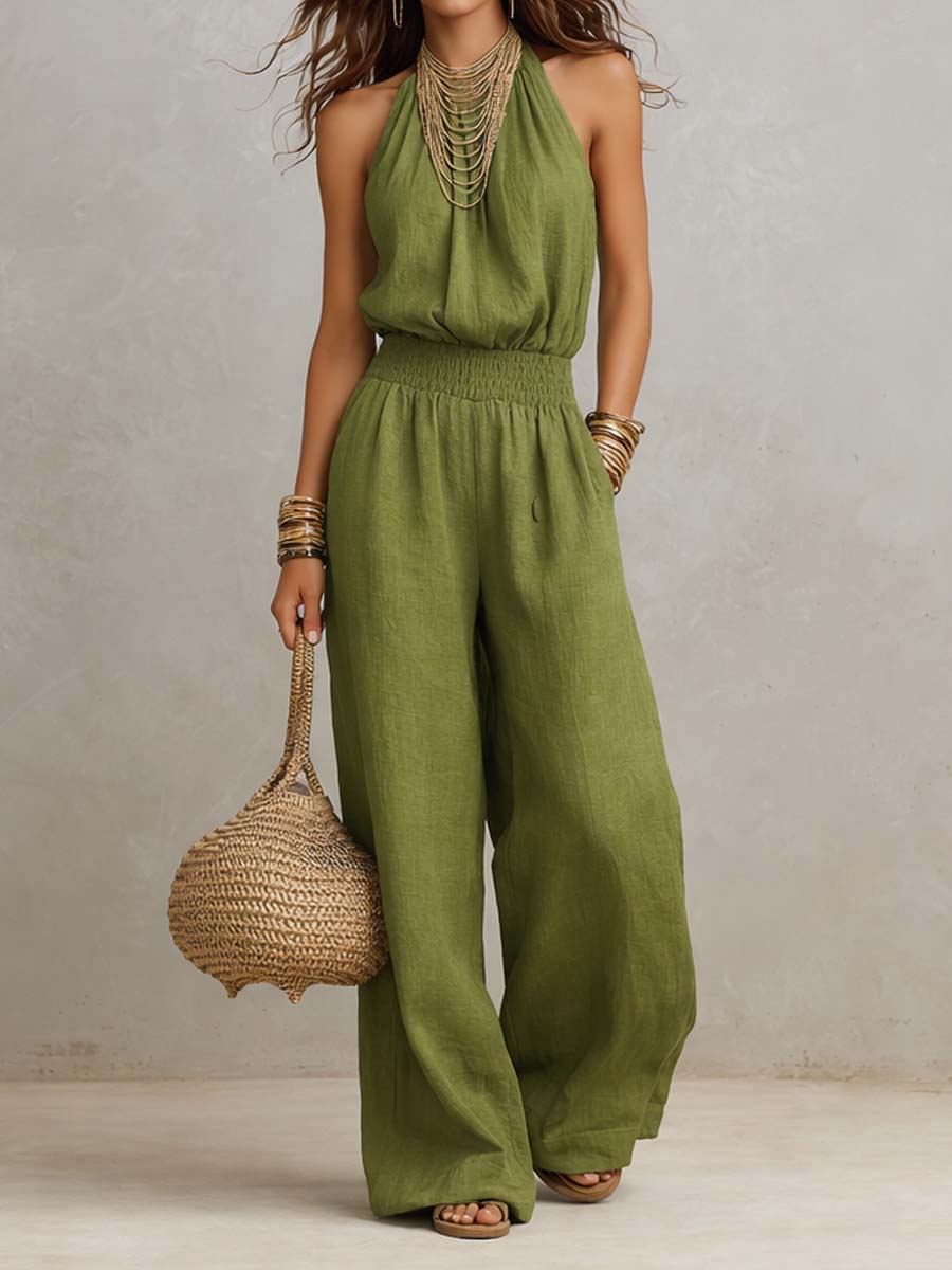 Catherine Halter Jumpsuit