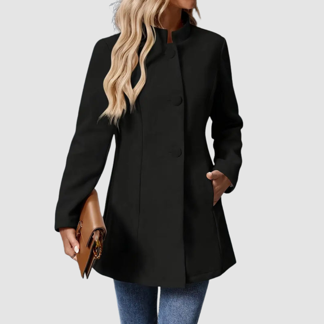 Olivia Button Front Jacket