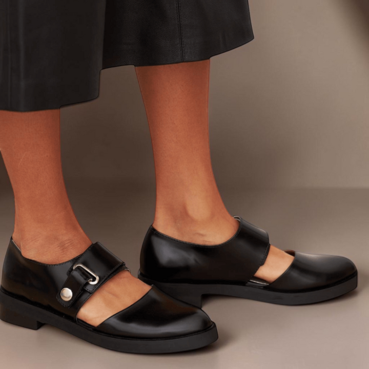 Cassandra Mary Jane Flats