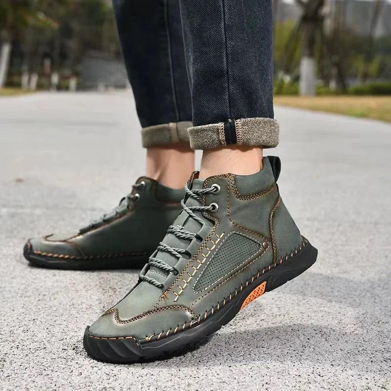 Salkin Leather Boots