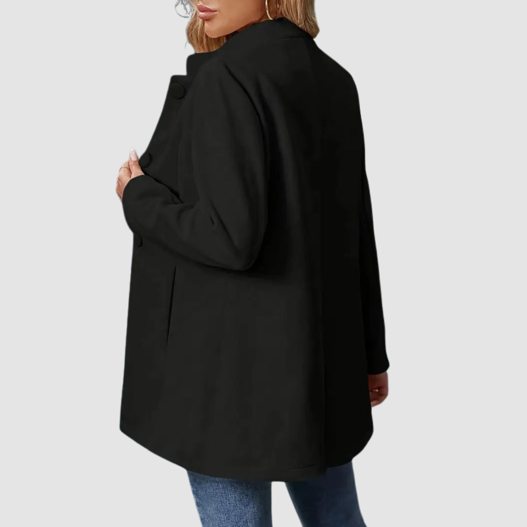 Olivia Button Front Jacket