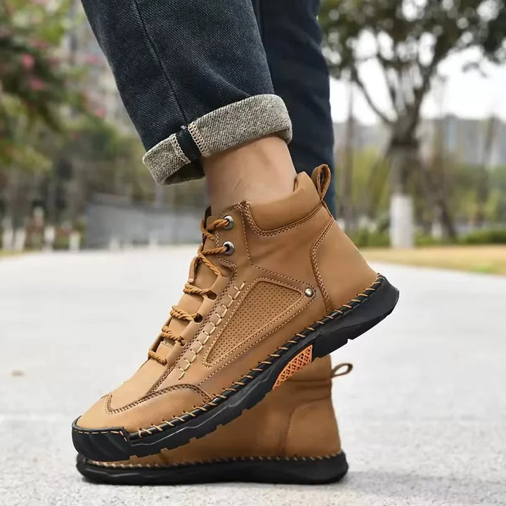 Salkin Leather Boots