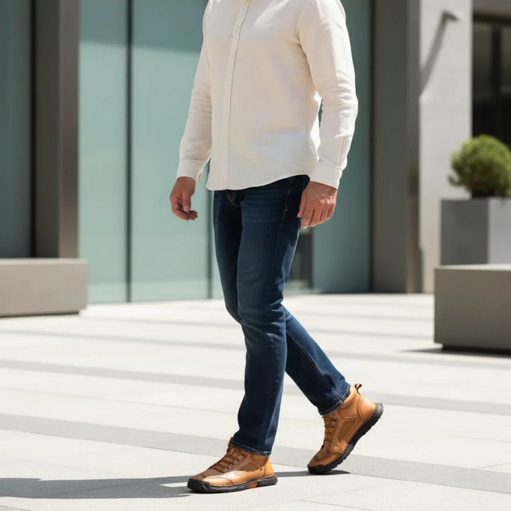 Salkin Leather Boots