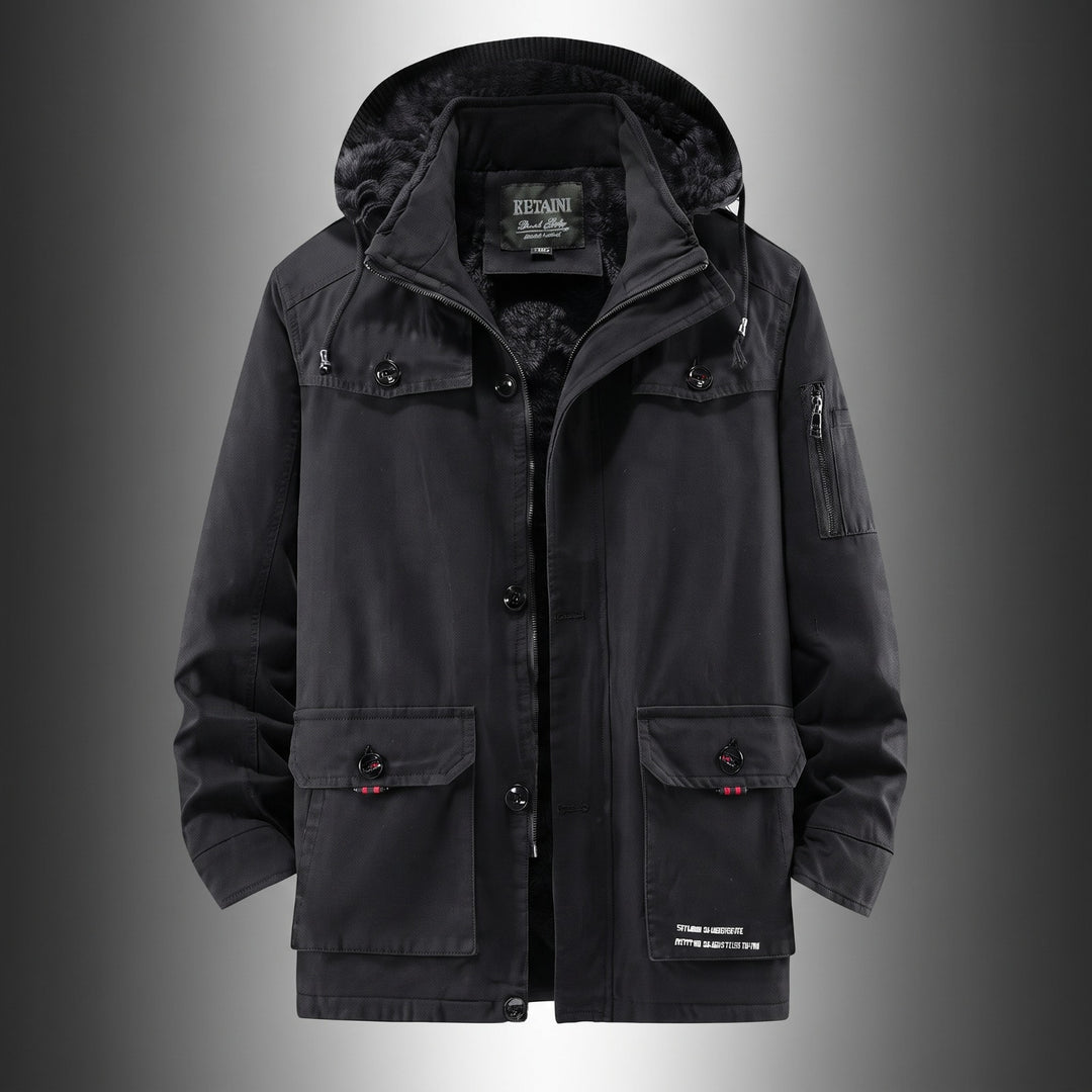 Malcolm Hooded Utility Jacket