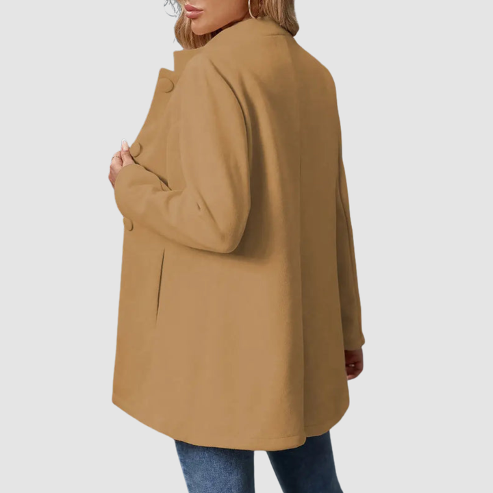 Olivia Button Front Jacket