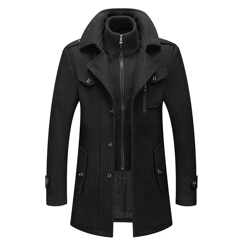 Thomas Notched Winter Coat