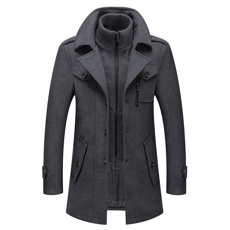 Thomas Notched Winter Coat