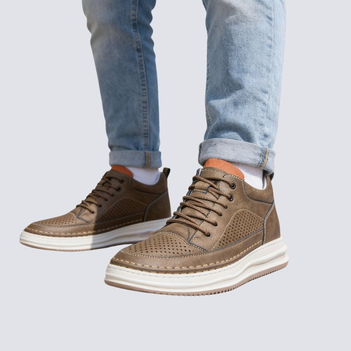 Tyler Perforated Casual Sneakers