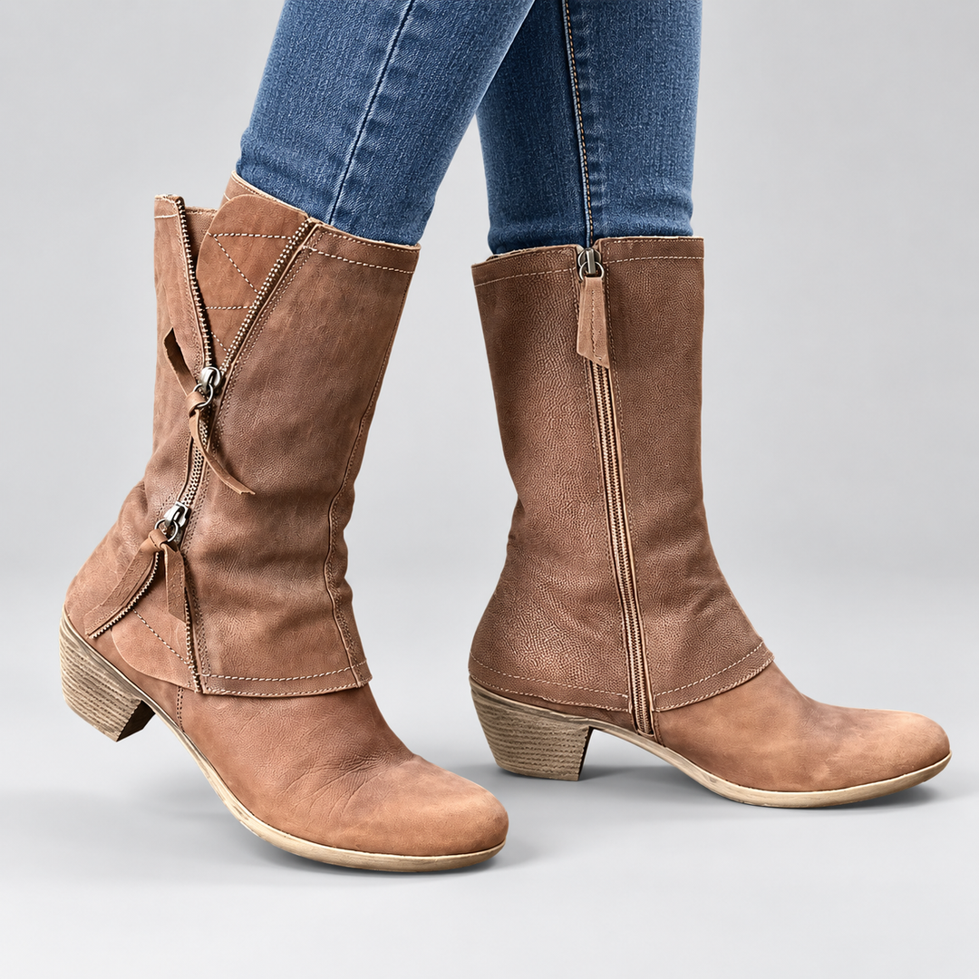 Gabriella Mid-Calf Boots