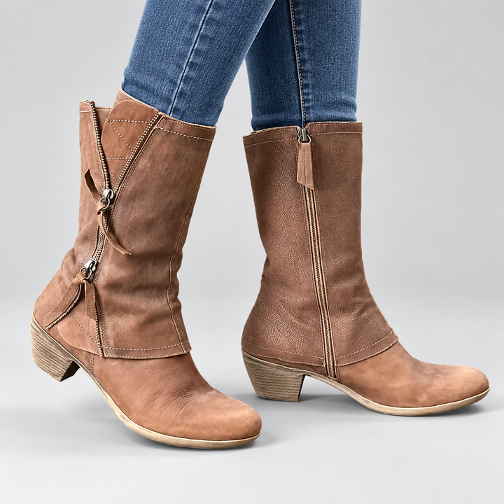 Gabriella Mid-Calf Boots