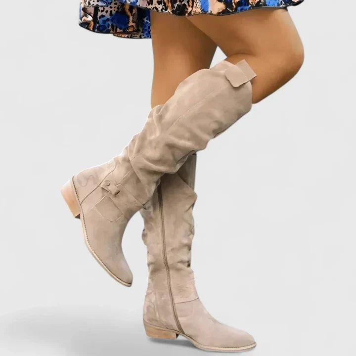 Quinn Knee-High Boots
