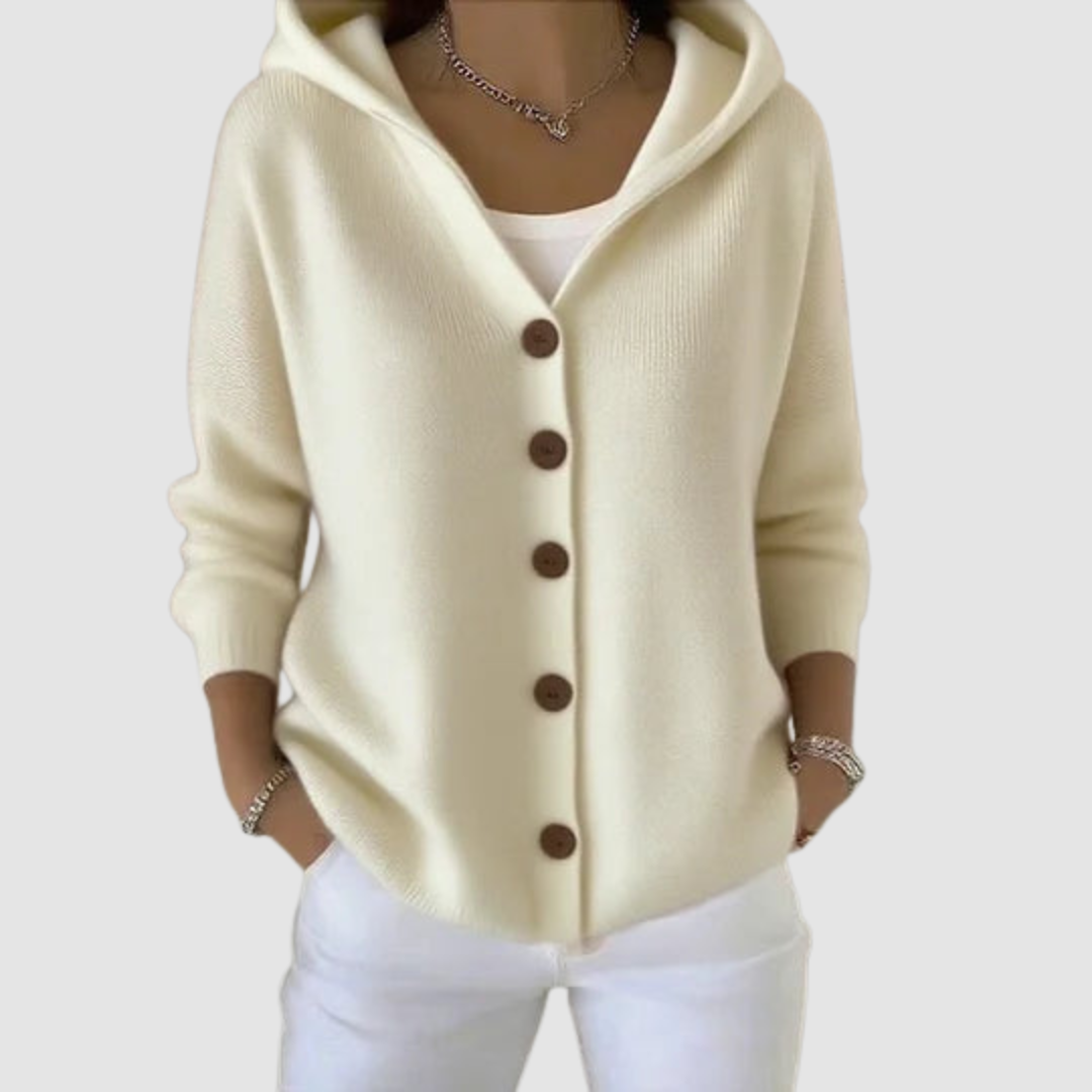 Brielle Hooded Cardigan
