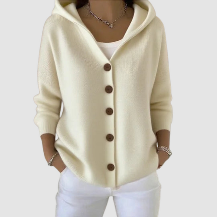 Brielle Hooded Cardigan