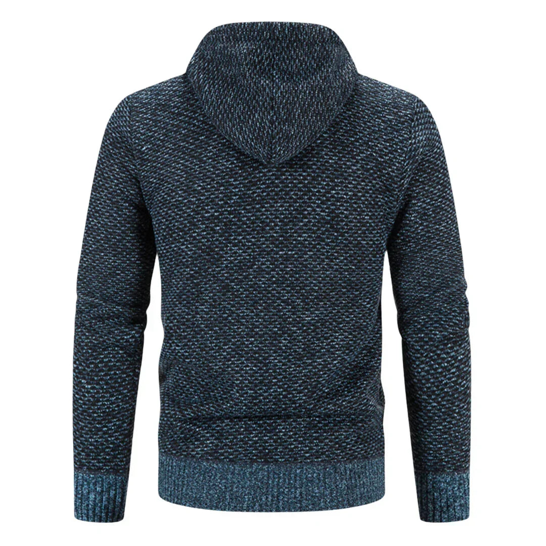 Alexander Hooded Knit Jacket