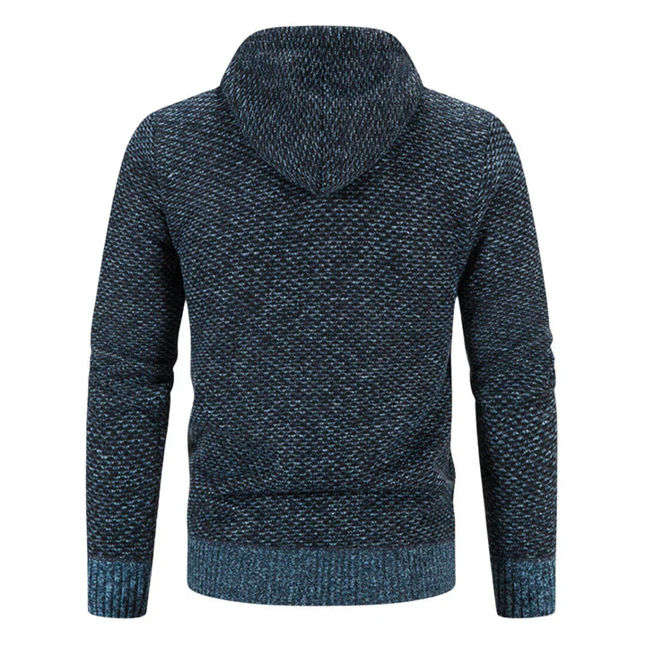 Alexander Hooded Knit Jacket