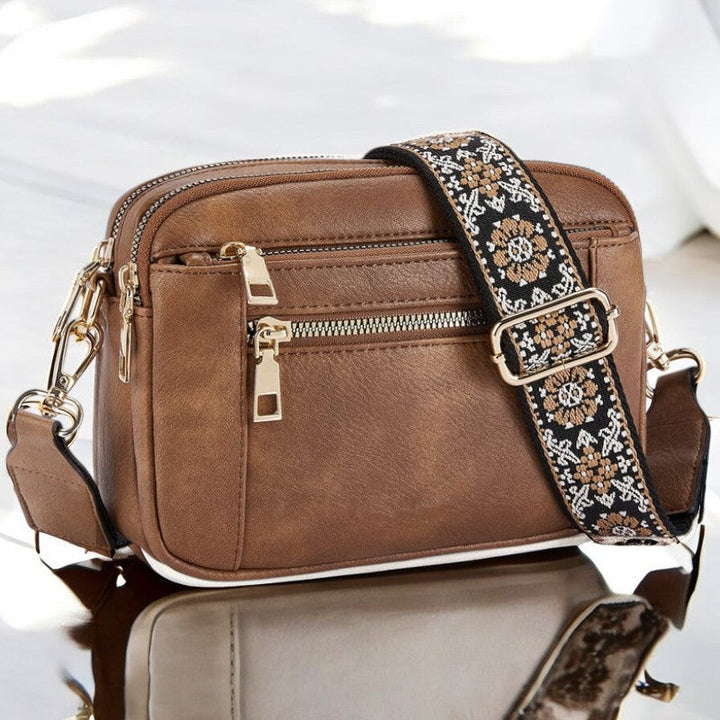 Emmie Leather Shoulder Bag