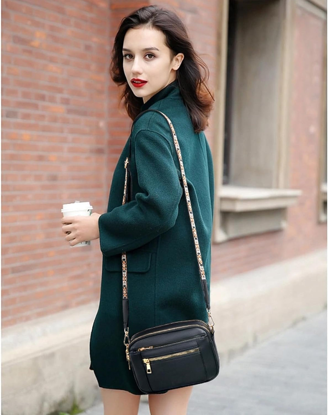 Emmie Leather Shoulder Bag
