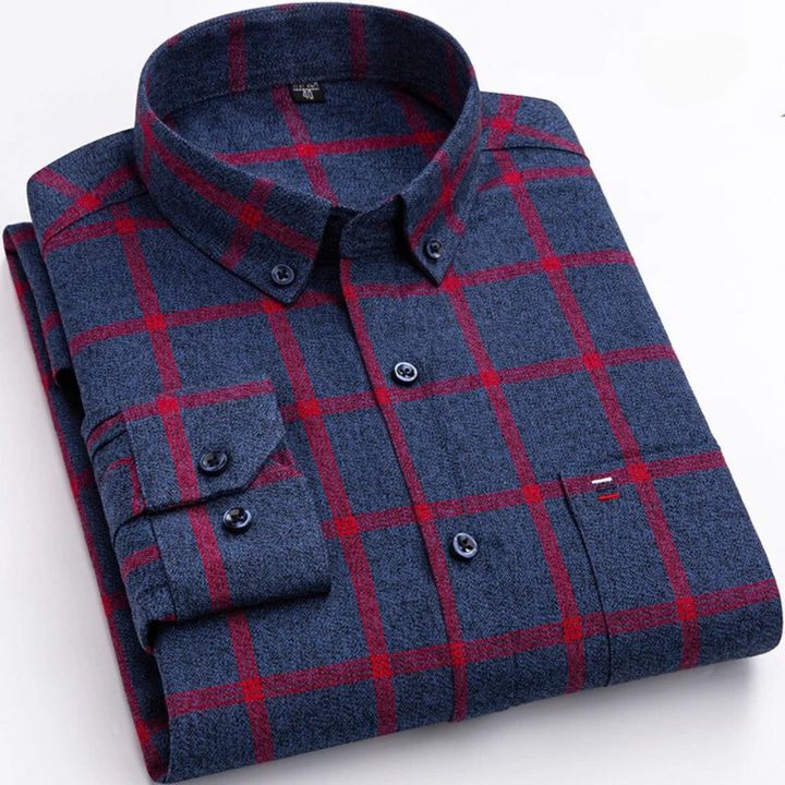 Soren Checkered Shirt
