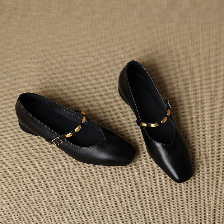 Adelaide Studded Mary Jane Pumps