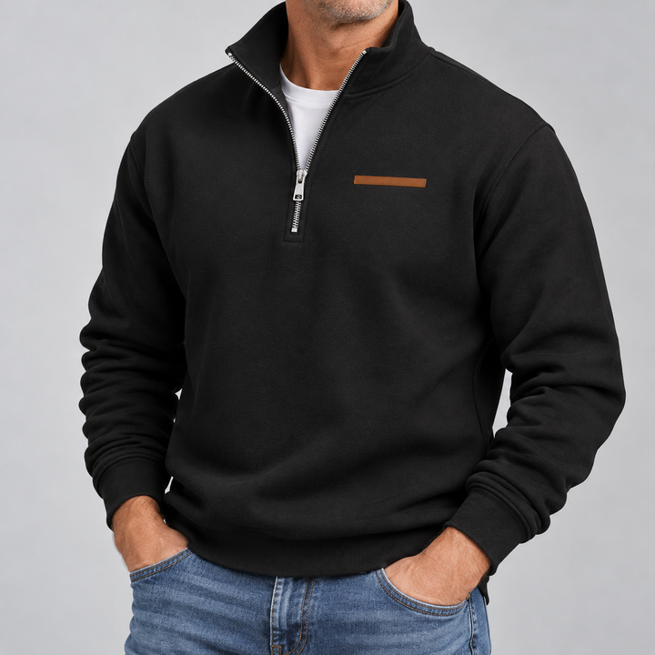 Nathaniel Quarter-Zip Pullover