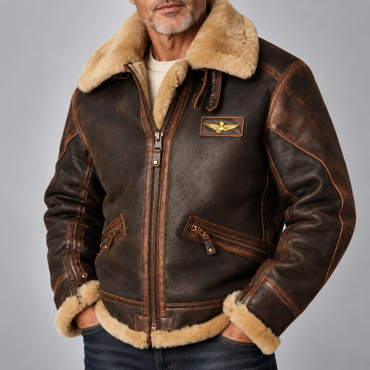 Robert Aviator Jacket