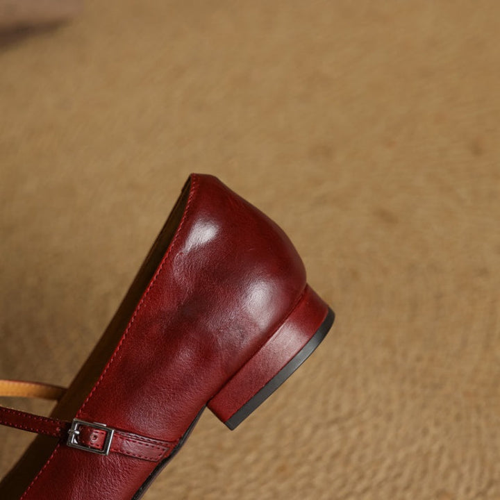 Lucinda Mary Jane Flats