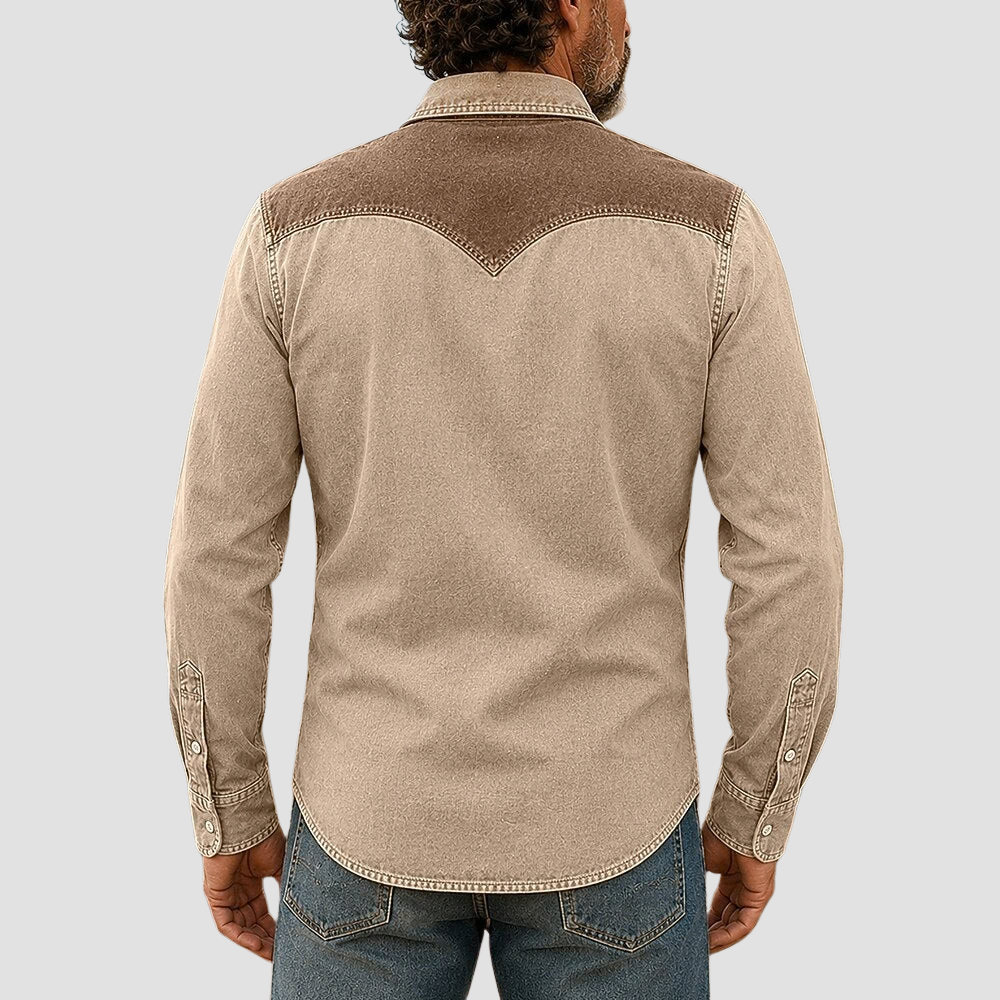 Bruce Button-Up Shirt