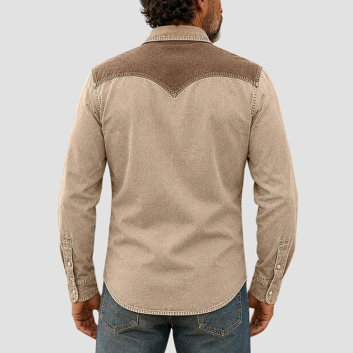 Bruce Button-Up Shirt