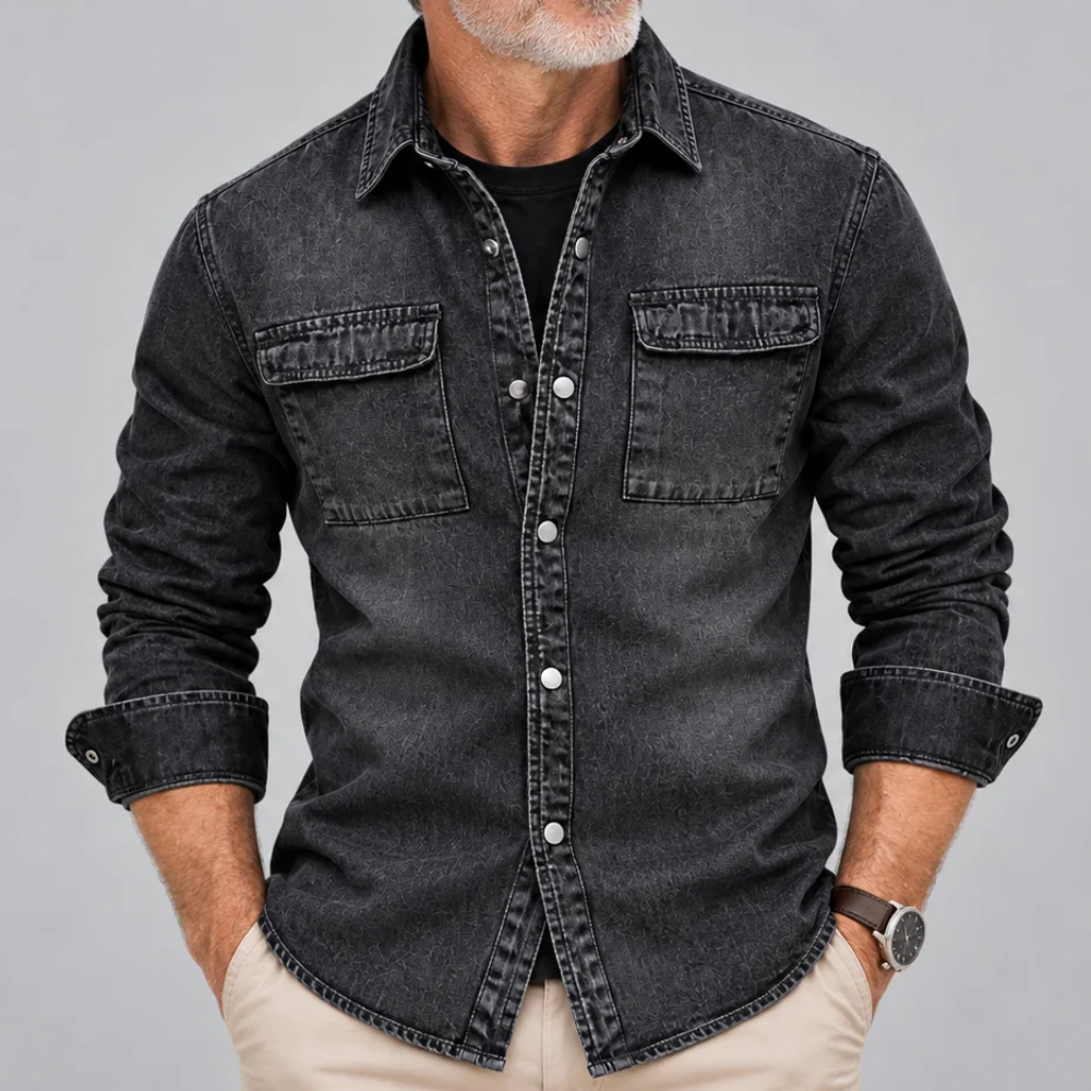 Griffin Denim Shirt
