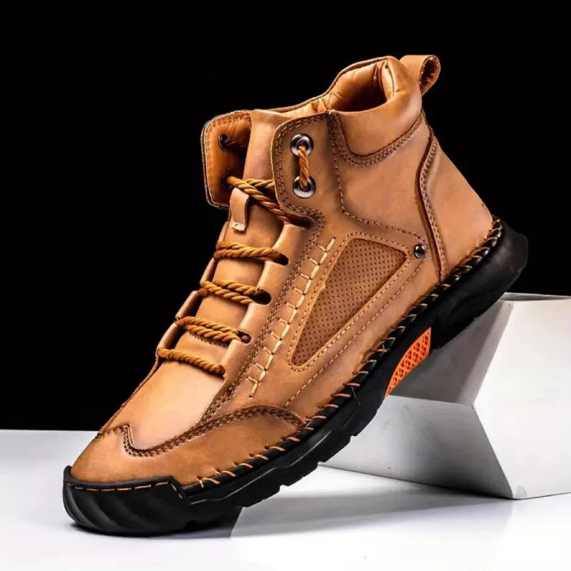 Salkin Leather Boots