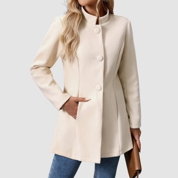 Olivia Button Front Jacket