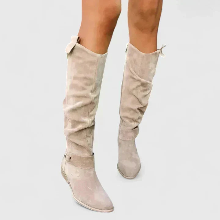 Quinn Knee-High Boots