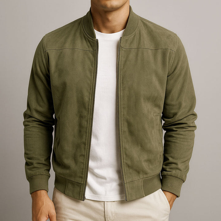 Mico Suede Bomber