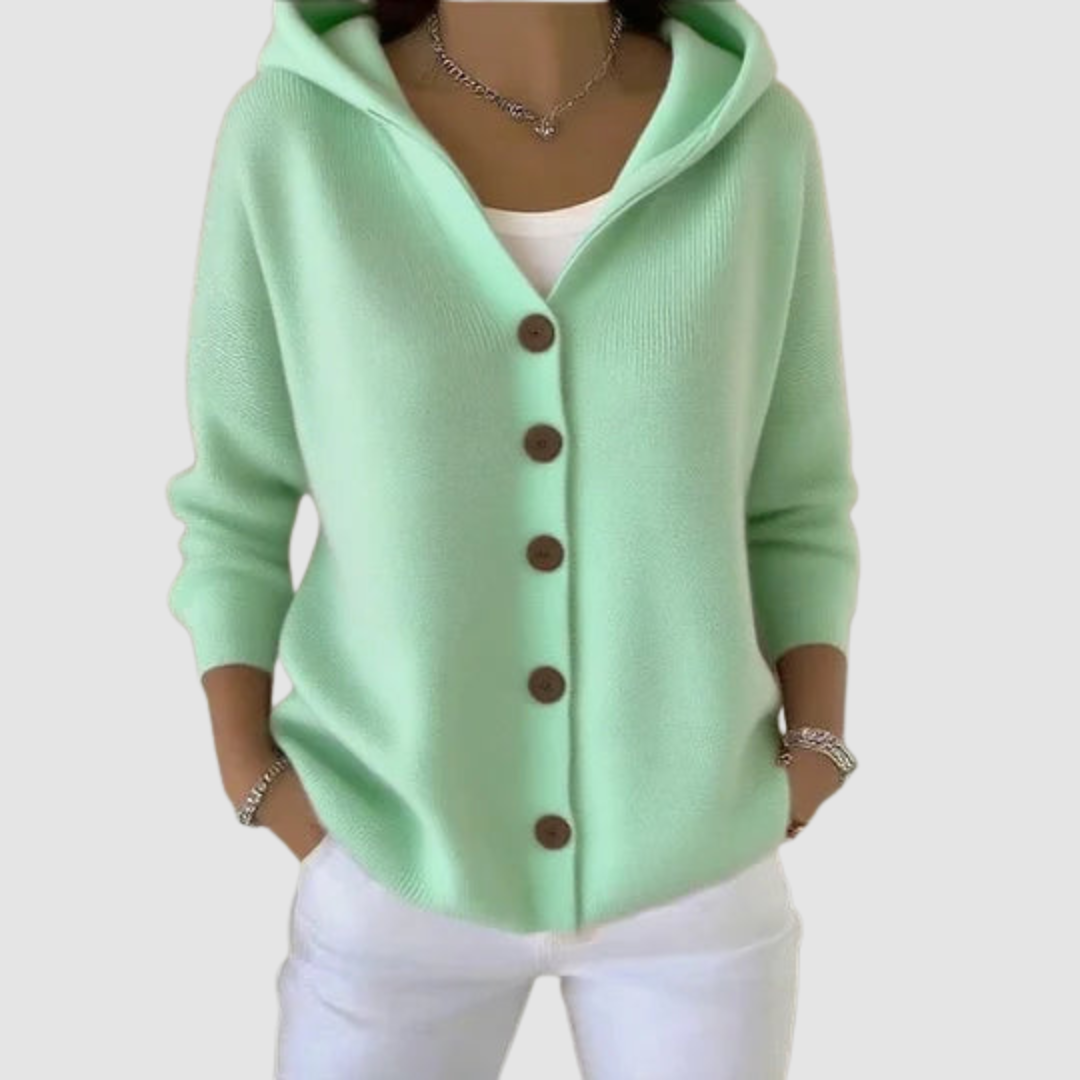 Brielle Hooded Cardigan