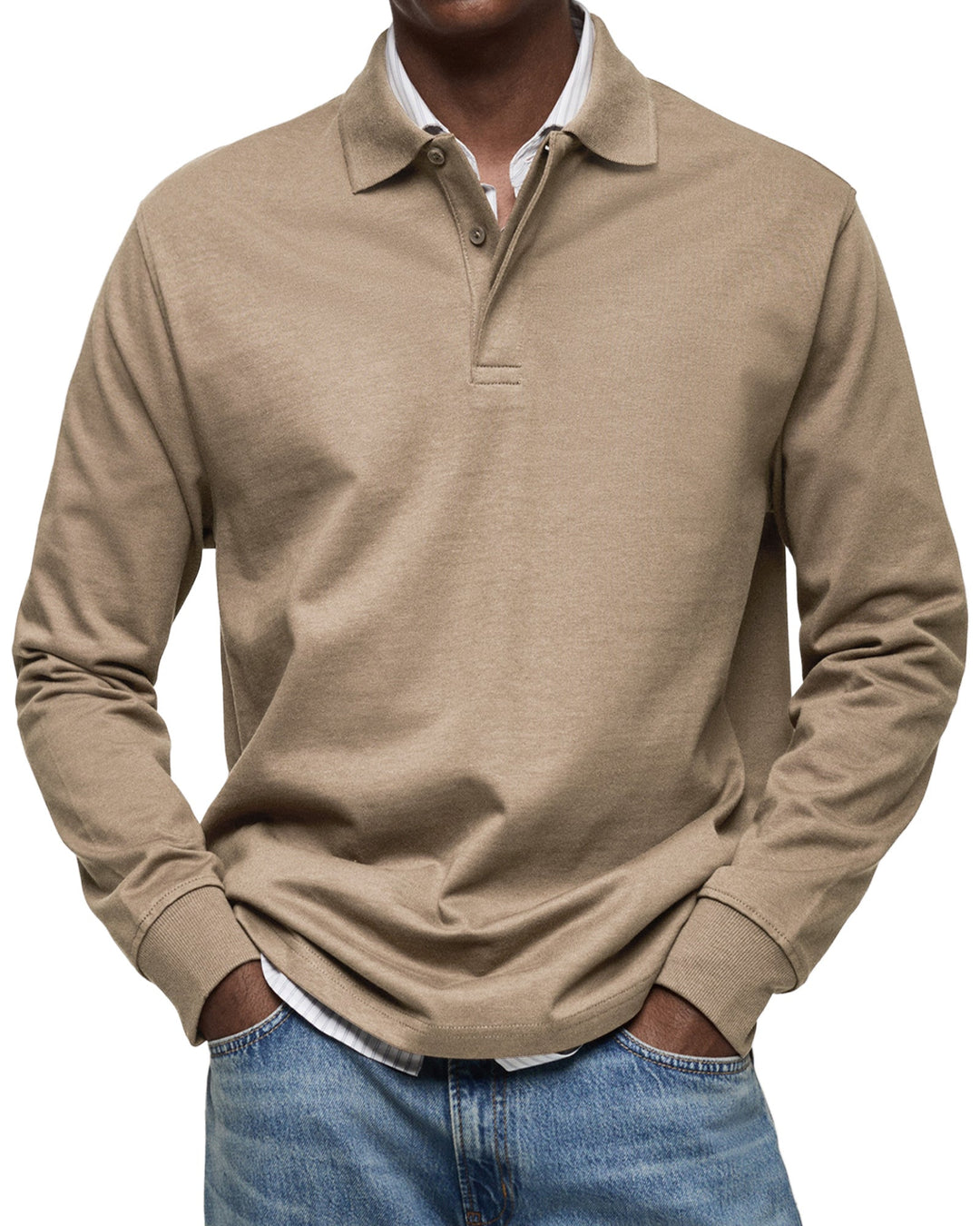 Jason Long-Sleeve Polo