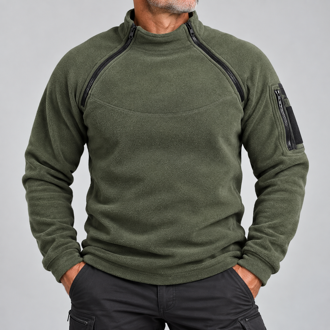 Alan Quarter-Zip Pullover
