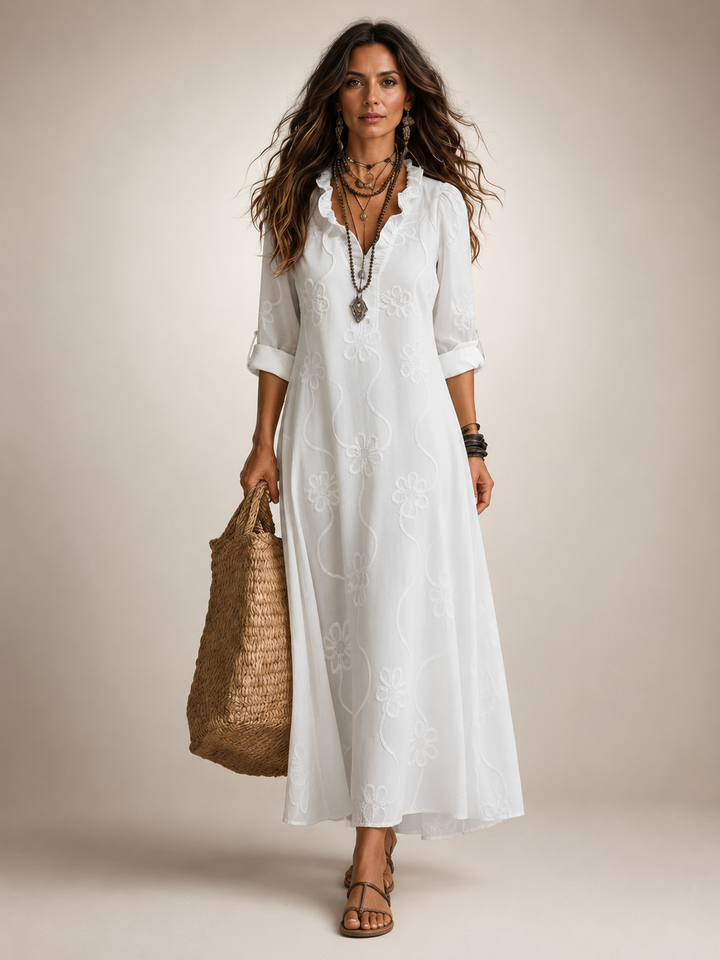 Rosemary Floral Maxi Dress