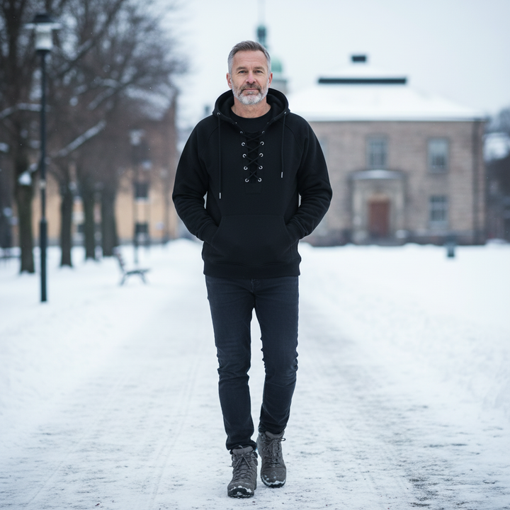 Stefen Fleece Hoodie
