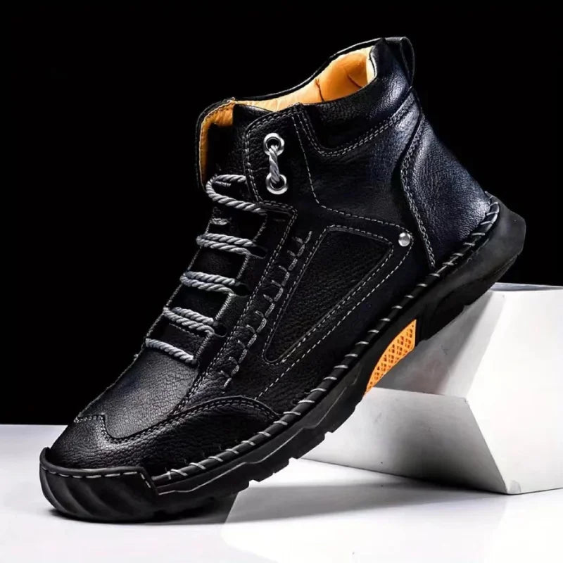Salkin Leather Boots