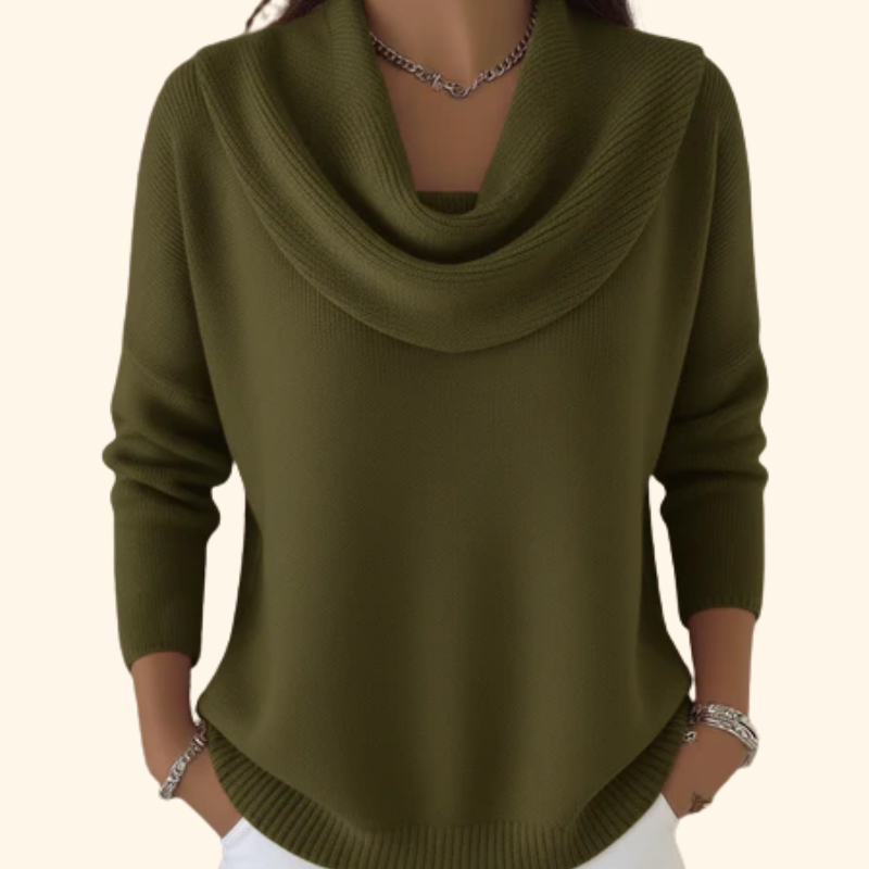 Sloane Cowl Sweater