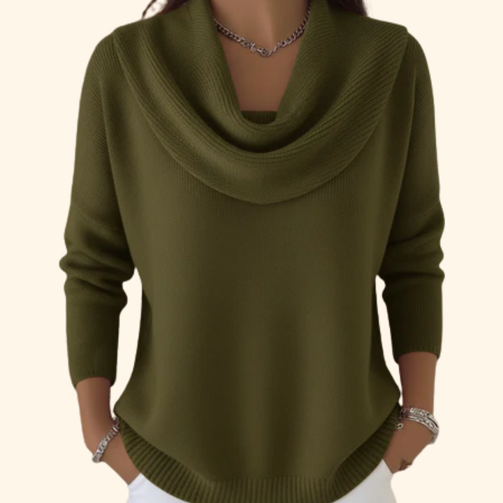 Sloane Cowl Sweater