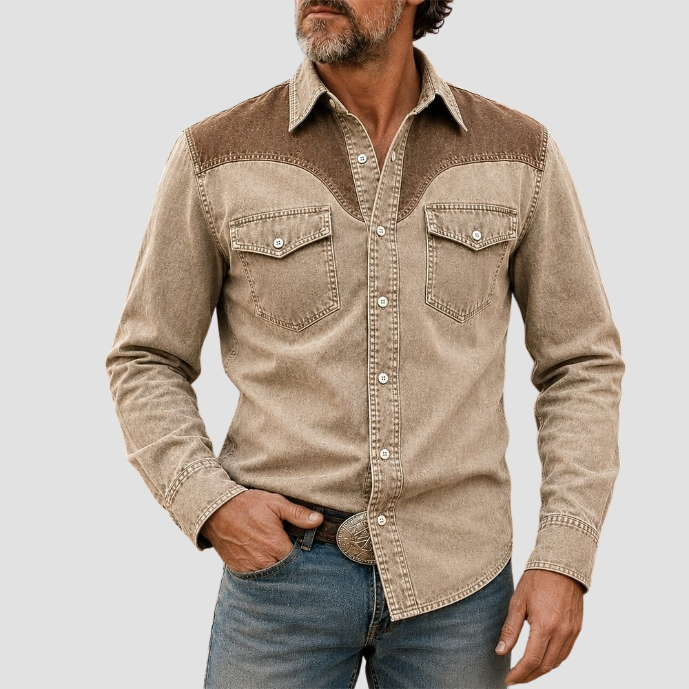 Bruce Button-Up Shirt