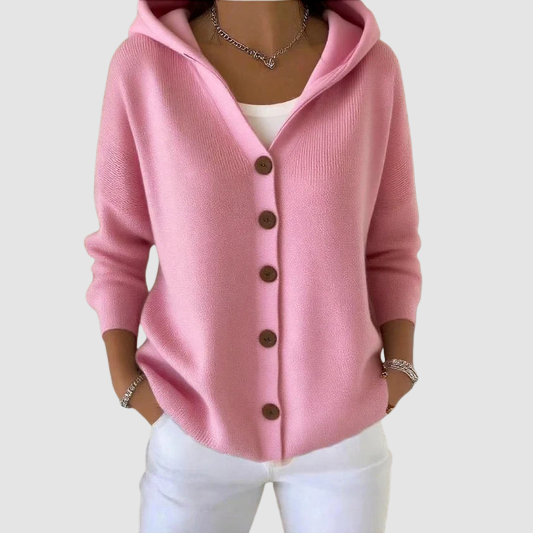 Brielle Hooded Cardigan