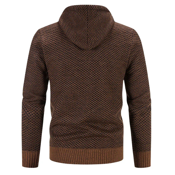 Alexander Hooded Knit Jacket
