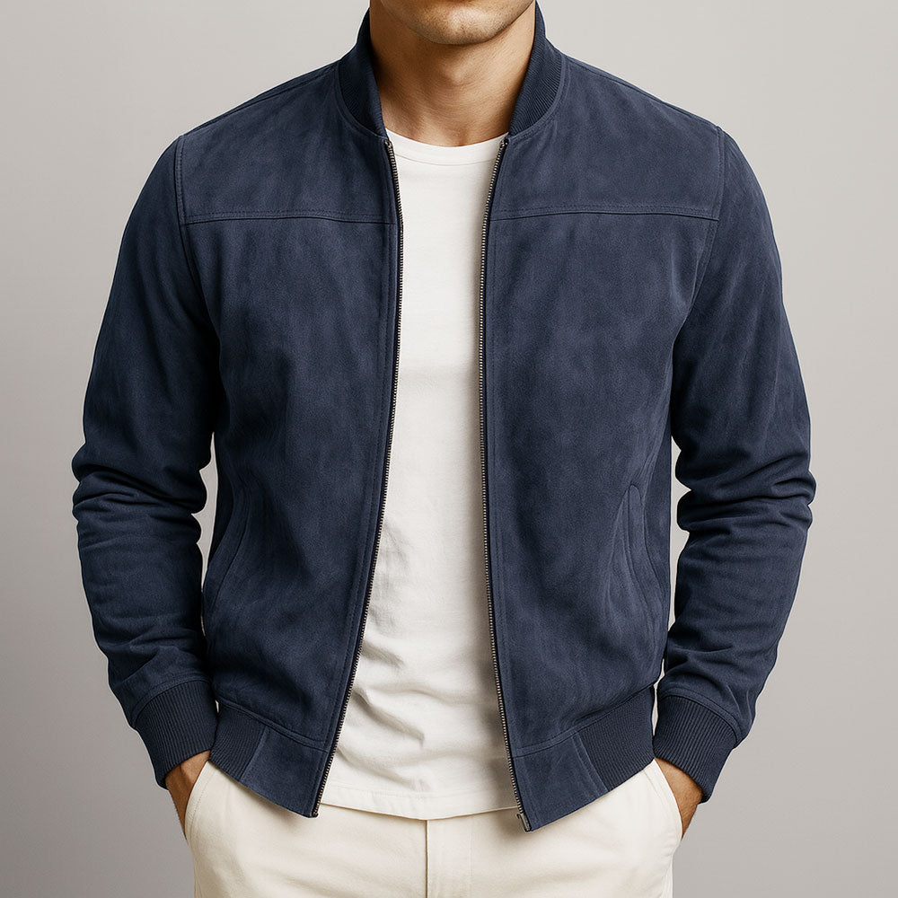 Mico Suede Bomber